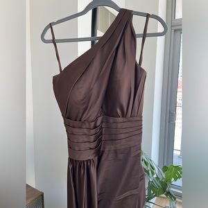 Brown Bridesmaid/Evening/Prom Gown